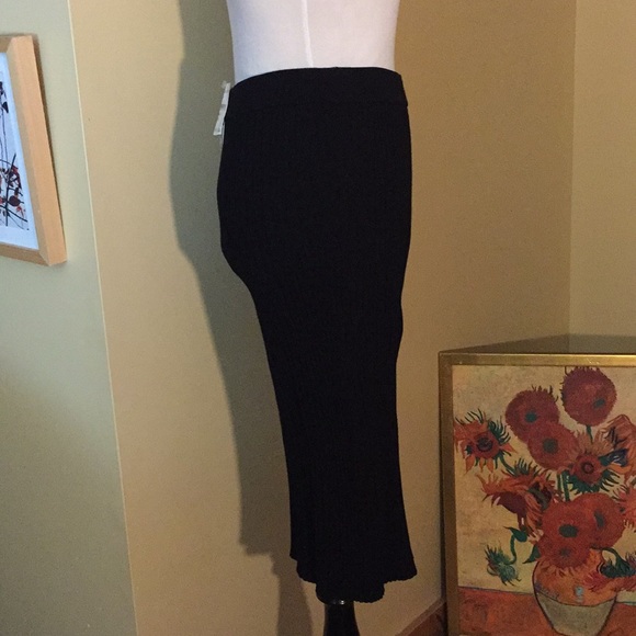 REBECCA TAYLOR Soze Medium Sweater Skirt Ribbed Pull-On Tube Stretchy  $358 NEW - Picture 12 of 17